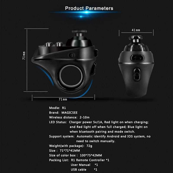 VR Ring Controller