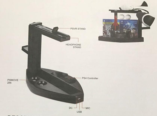 Multi-function VR Stand Holder