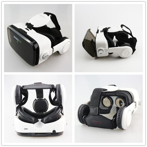 3D Virtual Reality Helmet