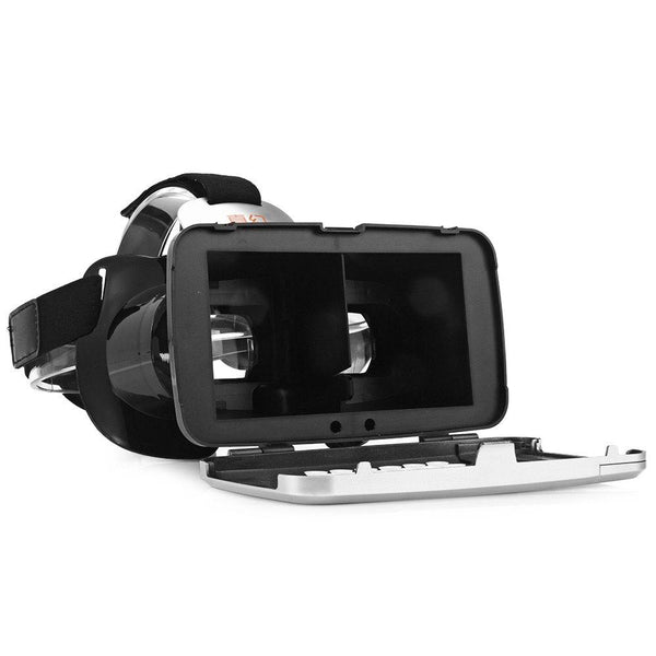 3D VR Glasses Helmet Mounted Headset