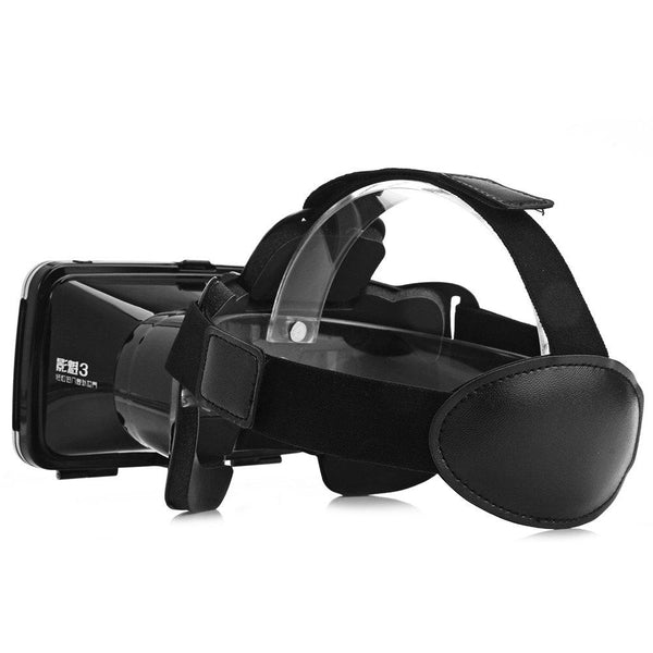 3D VR Glasses Helmet Mounted Headset