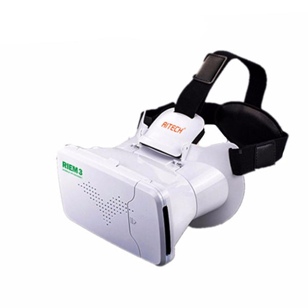 3D VR Glasses Helmet Mounted Headset