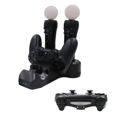 USB Port 4 Slot Charger