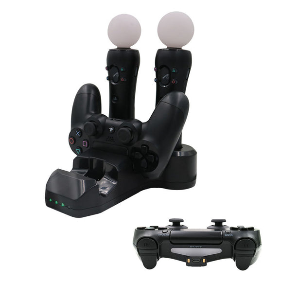 USB Port 4 Slot Charger