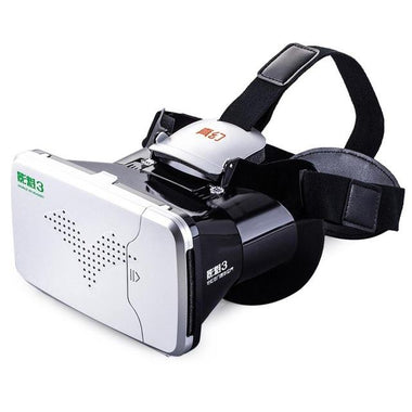 3D VR Glasses Helmet Mounted Headset