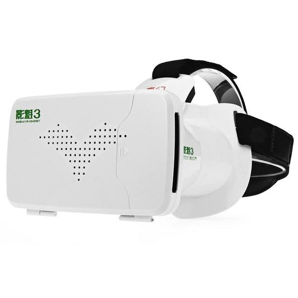 3D VR Glasses Helmet Mounted Headset